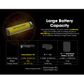 NITECORE LI-ION RECHARGEABLE USB C BATTERY 6000MAH 3.6V