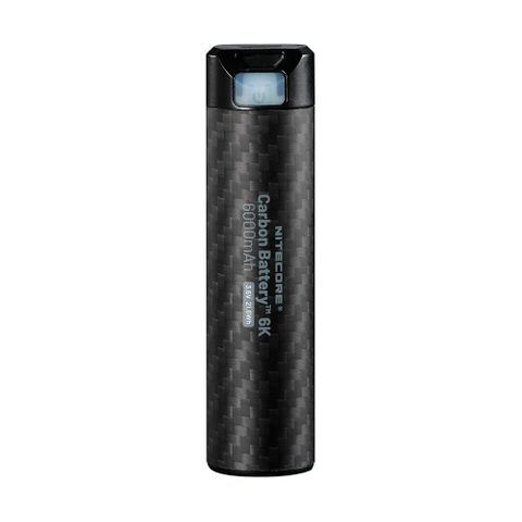 NITECORE LI-ION RECHARGEABLE USB C BATTERY 6000MAH 3.6V