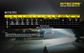 NITECORE MULTI-SPECTRUM LED FLASHLIGHT WITH ULTRAVIOLET LIGHT