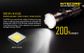 NITECORE MULTI-SPECTRUM LED FLASHLIGHT WITH ULTRAVIOLET LIGHT