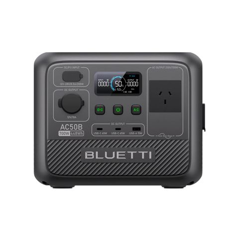 BLUETTI AC50B PORTABLE POWER STATION | 700W 448Wh