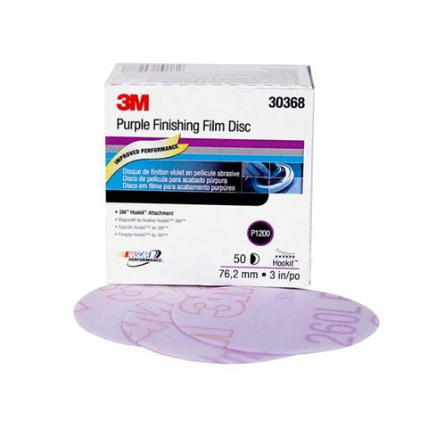 3M 260L 30368 FINISHING 76MM FILM DISC 1200G