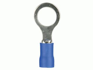 TERMINAL RING BLUE 6.5MM - PER100