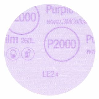 3M 260L 30366 FINISHING 76MM FILM DISC 2000G