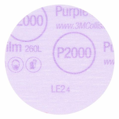 3M 260L 30366 FINISHING 76MM FILM DISC 2000G