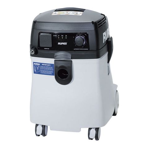 RUPES ELECTRO-PNEUMATIC COMPACT MOBILE DUST EXTRATION UNIT 45L