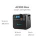 BLUETTI AC200MAX EXPANDABLE POWER STATION | 2,200W (4800W SURGE) 2,048WH