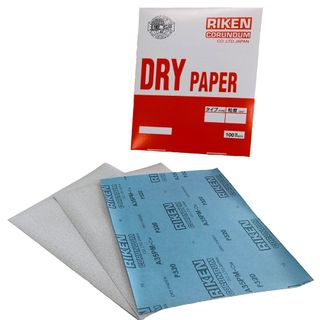 RIKEN AP36M DRY SANDING SHEETS 230MM X 280MM 120G 50PK