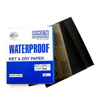 RIKEN AP36M DRY SANDING SHEETS 230MM X 280MM 120G 50PK