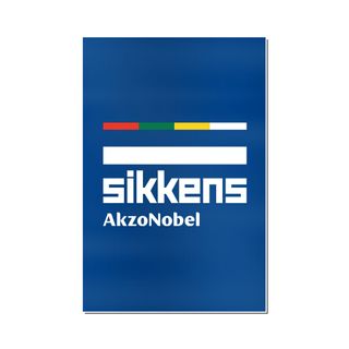 SIKKENS SIGNAGE ACM 90 x 60 CM