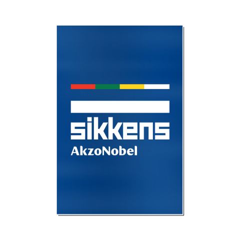 SIKKENS SIGNAGE ACM 90 x 60 CM