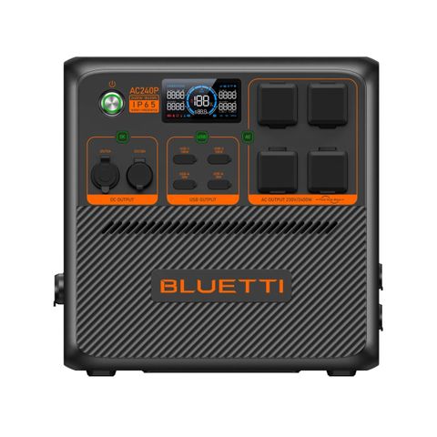 BLUETTI AC240P PORTABLE WATERPROOF POWER STATION