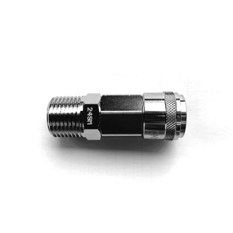 NKC 1/2"M AIR COUPLER HI-FLO QUICK TOUCH Y-YNL22SM