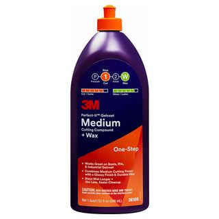 3M 36106 PERFECT IT GELCOAT MEDIUM CUTTING COMPOUND 946 ML