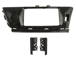 FITTING KIT TOYOTA COROLLA , LEVIN 2013 - 2018 (GLOSS BLACK) (COMES WITH TOYOTA TRIMS)