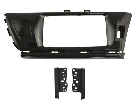 FITTING KIT TOYOTA COROLLA , LEVIN 2013 - 2018 (GLOSS BLACK) (COMES WITH TOYOTA TRIMS)