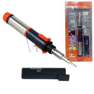 PORTASOL GAS SOLDERING IRON WITH 2.4MM CHISEL TIP