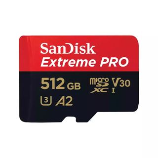 SANDISK EXTREME PRO MICRO SDHC 512GB UP TO 200MB/S CLASS 10 A2 V30