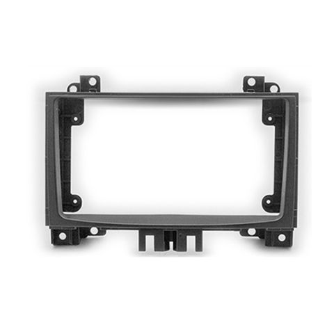 FITTING KIT 9" DASH KIT MERCEDES BENZ SPRINTER W906 2006 ON / VW CRAFTER 2006 - 2016 (BLACK)