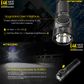 NITECORE E4K 4400 LUMEN EDC FLASHLIGHT