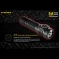 NITECORE E4K 4400 LUMEN EDC FLASHLIGHT