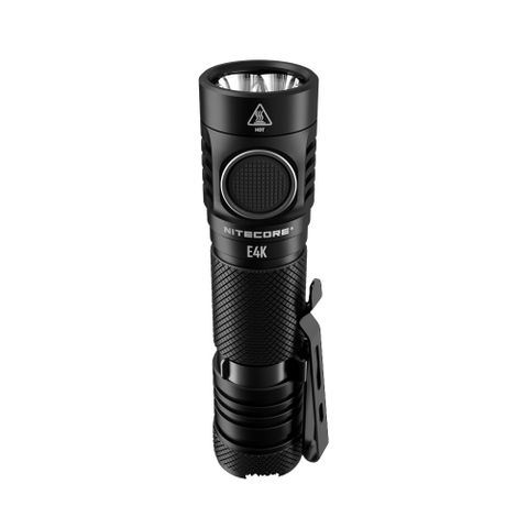 NITECORE E4K 4400 LUMEN EDC FLASHLIGHT