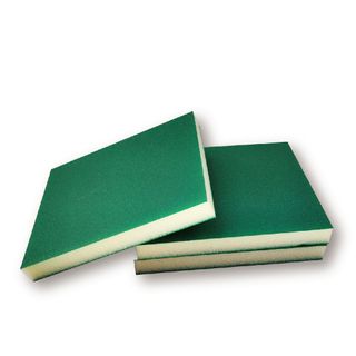 SANDWOX 285 DOUBLE SIDED SANDING SPONGE GREEN SUPER FINE P400-P600 - 10 PACK