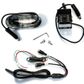 MONGOOSE 9.6" CLIP ON MIRROR - AHD - MIRROR MONITOR AND COMMERCIAL CAMERA KIT