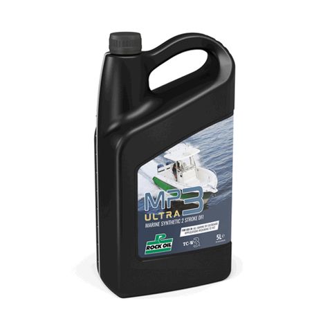 MARINE OUTBOARD OIL SEMI SYNTHETIC MP3 ROCK OIL 5L