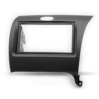 FITTING KIT KIA CERATO , FORTE , K3 2012 - 2018 DOUBLE DIN (BLACK)