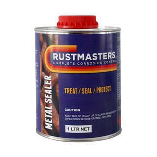 RUSTMASTERS METAL SEALER 1 LITRE