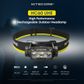 NITECORE HC60 UHE 1600 LUMEN USB-C RECHARGEABLE HEADLAMP