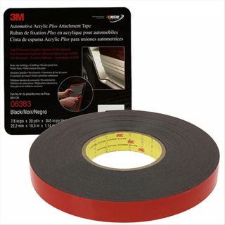 3M 6383 AUTOMOTIVE ACRYLIC PLUS ATTACHMENT TAPE 22MM X 18.3M