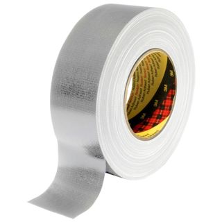 3M 389 SCOTCH PREMIUM CLOTH TAPE SILVER 48MM X 30M