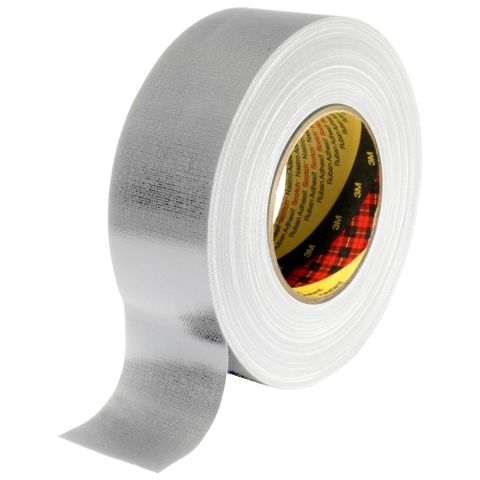 3M 389 SCOTCH PREMIUM CLOTH TAPE SILVER 48MM X 30M