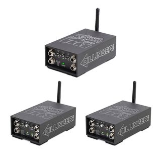 SKAA PRO TRANSMITTER DANI + 2X STREETHEART RECEIVERS KIT - 19MS LATENCY