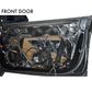 DYNAMAT CUSTOM DOOR KIT TESLA MODEL 3 2017 - ON 4 DOORS