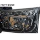 DYNAMAT CUSTOM DOOR KIT TESLA MODEL 3 2017 - ON