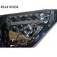 DYNAMAT CUSTOM DOOR KIT TESLA MODEL 3 2017 - ON 4 DOORS