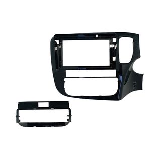 FITTING KIT 9" DASH KIT MITSUBISHI OUTLANDER 2012 - 2019 (GLOSS BLACK)