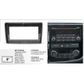 FITTING KIT 9" DASH KIT MITSUBISHI OUTLANDER 2006 ON ASX 2010 ON / RVR 2010 ON (BLACK)