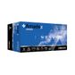 LATEX HIGH RISK DISPOSABLE GLOVES BLUE SIZE XL 300MM AMADEX JAEGER 50 PACK