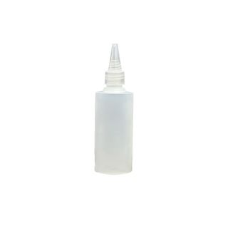 CLEAR BOTTLE WITH CONESEAL CAP 100ML