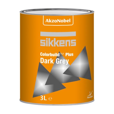 VR SIKKENS COLORBUILD PLUS DARK  GREY 3L