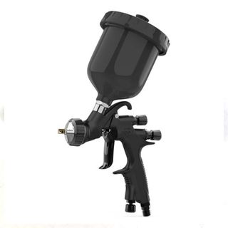 NOVA HVLP GRAVITY SPRAY GUN BLACK 1.8MM