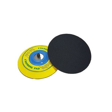 DUAL ACTION SANDING PAD 150MM NO HOLES