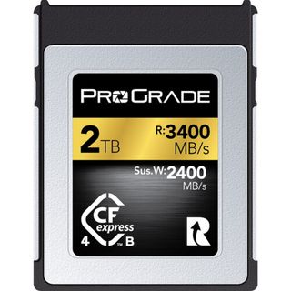 PROGRADE DIGITAL CFEXPRESS 4.0 TYPE B GOLD 2TB R3400MB/S W2400MB/S