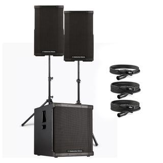 CERWIN VEGA PRO AUDIO 15" SPEAKER + 18" SUBWOOFER KIT