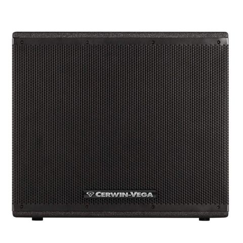 CERWIN VEGA CVXL PRO AUDIO 18" POWERED SUBWOOFER 1000W RMS/2000W MAX