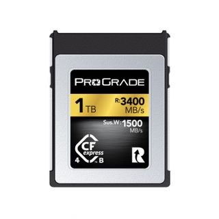 PROGRADE DIGITAL CFEXPRESS 4.0 TYPE B GOLD 1TB R3400MB/S W1500MB/S